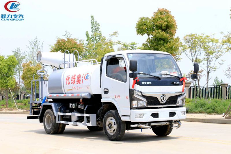(5方國(guó)六)東風(fēng)霧炮灑水車(chē)