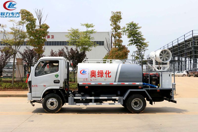 (5方國(guó)六)東風(fēng)霧炮灑水車(chē)