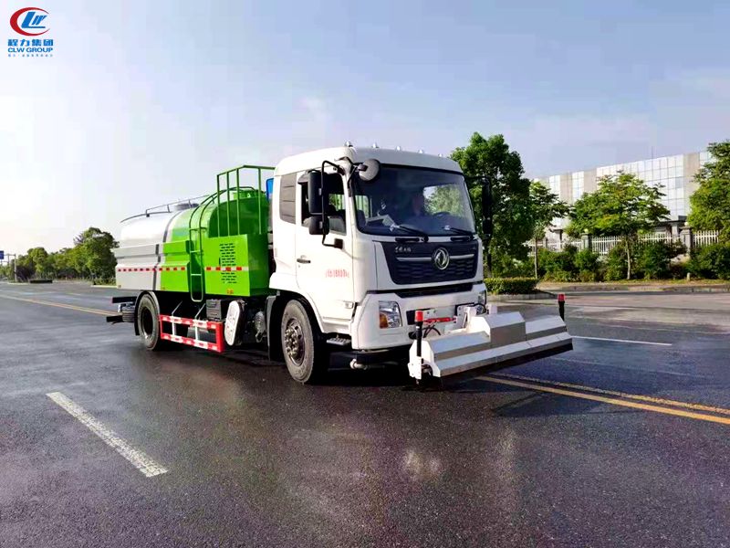 路面高壓沖洗養護車