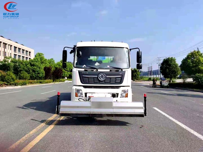 路面高壓沖洗養護車
