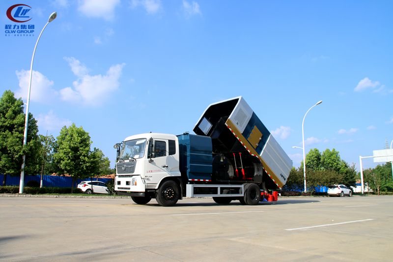 天錦高端專用吸塵車