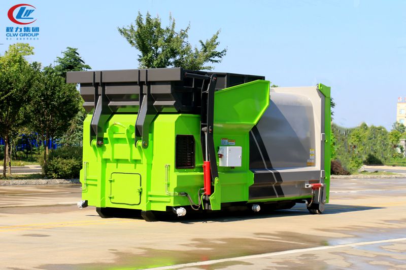 移動(dòng)壓縮垃圾站