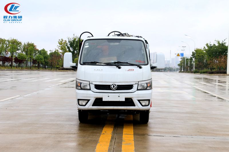 國六東風途逸藍牌壓縮垃圾車
