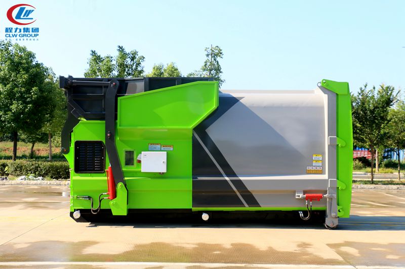 勾臂車配套移動壓縮站